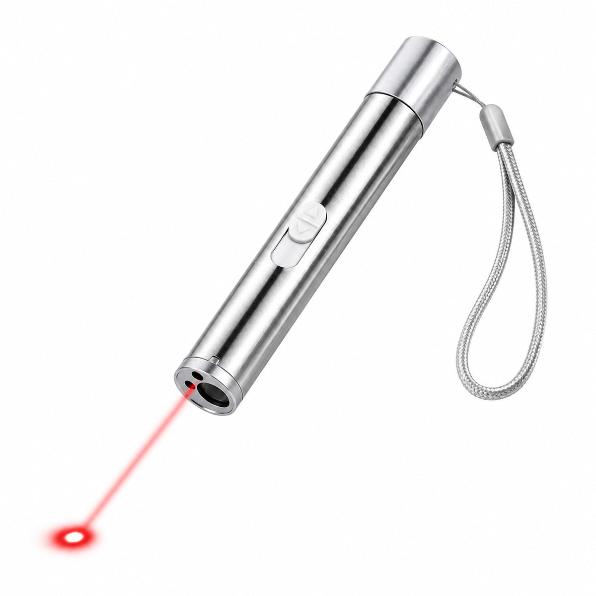 Pawmu 3-in-1 Pet Laser Pointer For Cats & Dogs,Cat