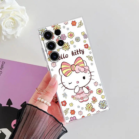 Hello Kitty Cartoon Phone Case