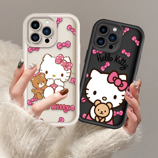 Hello Kitty Cute iPhone Case